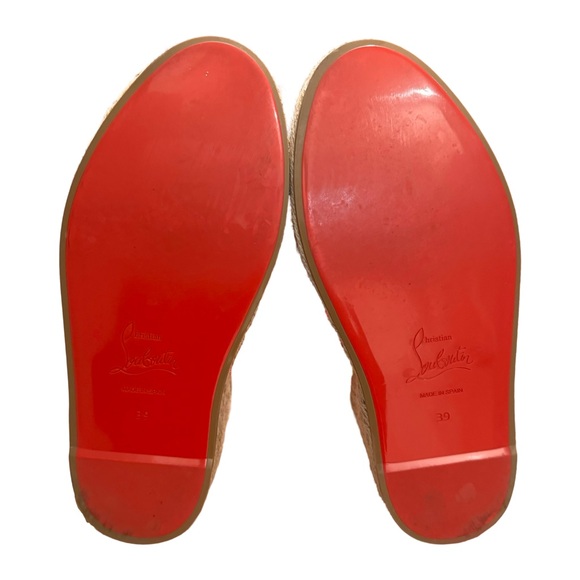 Christian Louboutin Mariza Zeppa 130 Sandals - Picture 4 of 4